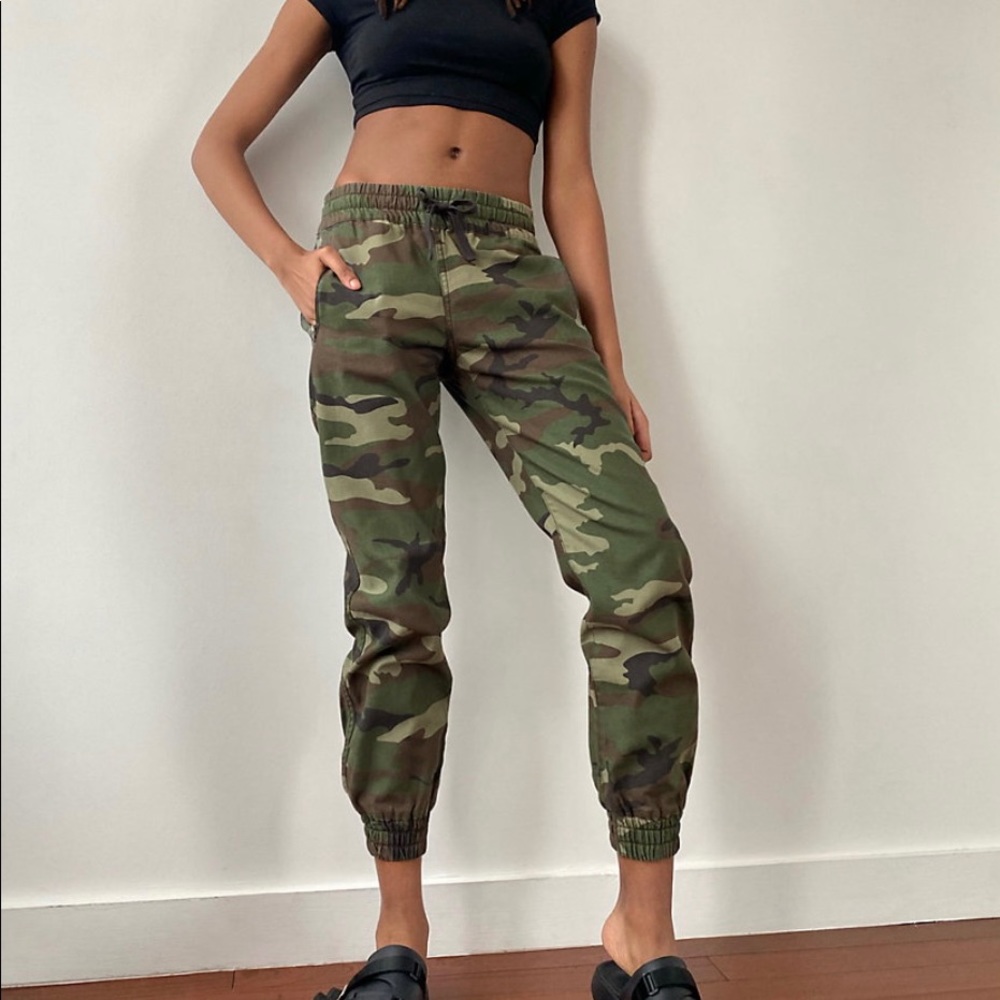Aritzia Camo Pants